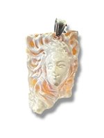 Pendente Mandile 1922 Donna Cammei  in Argento Conchiglia 2MCICM31 - 2MCICM31